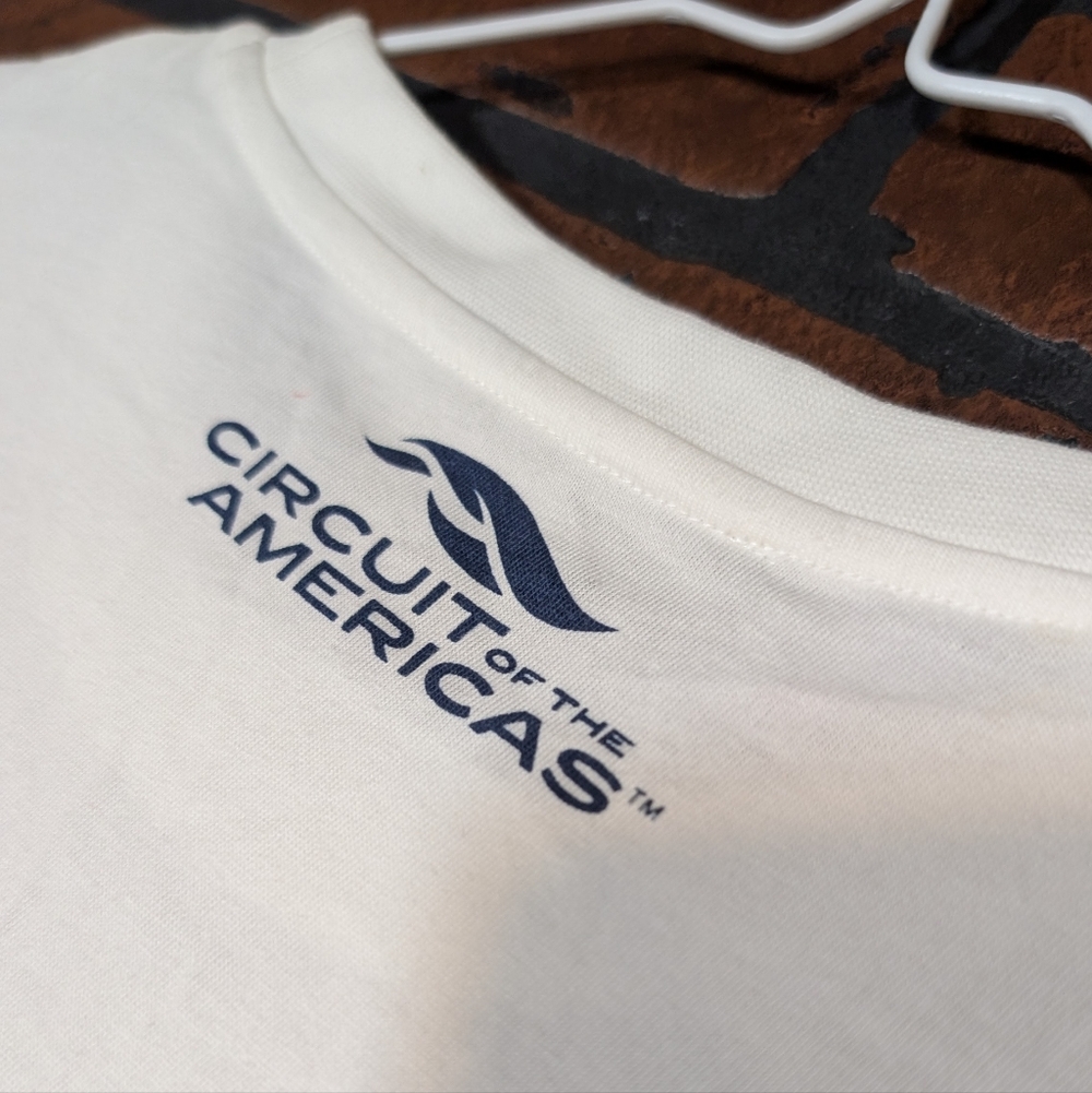 Official Licensed Formula 1 2015 US Grand Prix COTA Men's M T-Shirt - Picture 6 of 11